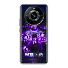 Чехол с дизайном Венздей 2 на Realme 11 Pro