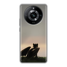 Чехол как приручить дракона на Realme 11 Pro – Беззубик