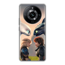 Чехол как приручить дракона на Realme 11 Pro – Гикавка и Астрид