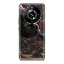 Чехол как приручить дракона на Realme 11 Pro – Сцена з драконом