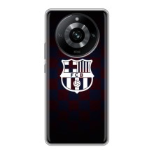 Чехол с картинкой ФК Барселона на Реалми 11 Про – Лого FCB