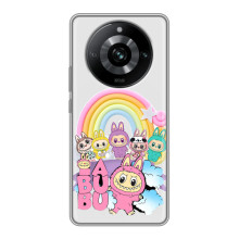 Чохол з Лабубу на Realme 11 Pro (Фон Лабубу)