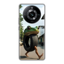 Чехол с мемами тралалело тралала для Realme 11 Pro – Бонека амбалабу