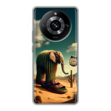 Чехол с мемами тралалело тралала для Realme 11 Pro