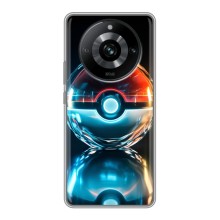 Чехол с Пикачу на Realme 11 Pro (Мяч Пикачу)