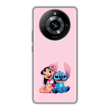 Чехол с принтом Стич на Realme 11 Pro – Лило и Стич