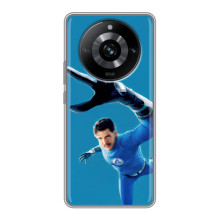 Чехол с принтом Фантастическая четверка для Realme 11 Pro – Мистер Фантастик