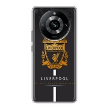 Чехлы для Реалми 11 Про (VPrint) - ТОП ФК (FC Liverpool)