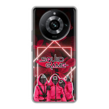 Чехол Гра в кальмара для Realme 11 Pro – Игра в кальмара 2