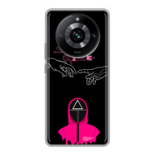 Чехол Гра в кальмара для Realme 11 Pro – Охранник