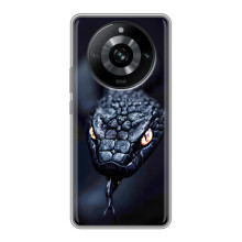 Чехол с картинкой «Хищники» для Realme 11 Pro – Змея