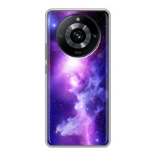 Космические Чехлы для Реалми 11 Про (VPrint) (Галактика)