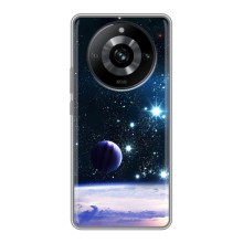 Космические Чехлы для Реалми 11 Про (VPrint) (Космический вид)