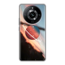 Космические Чехлы для Реалми 11 Про (VPrint) (Сатурн)