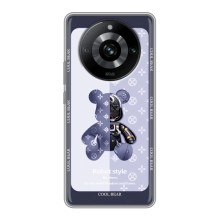 Крутые Чехлы Луи Виттон для Realme 11 Pro (AlphaPrint) (Медвежонок LV)