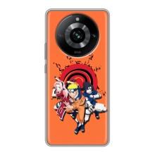 Naruto Anime Чехлы для Реалми 11 Про (AlphaPrint)