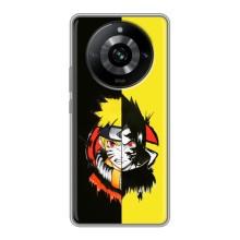 Naruto Anime Чехлы для Реалми 11 Про (AlphaPrint)