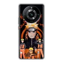 Naruto Anime Чехлы для Реалми 11 Про (AlphaPrint)
