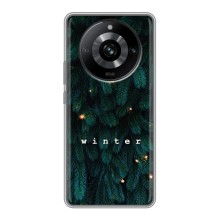 Новогодние, Праздничные Чехлы для Realme 11 Pro - 2024 год – Winter