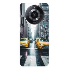 Силіконовий бампер (Працівники) на Realme 11 Pro – Таксі