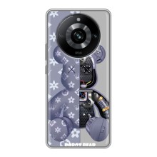 Силиконовый чехол для Realme 11 Pro (Медведь Louis Vuitton)