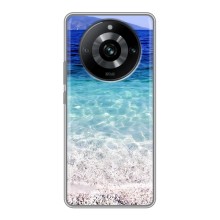 Силиконовый чехол с КАРТИНКАМИ лето для Realme 11 Pro (AlphaPrint) (Море)