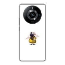 Защитные чехлы (Призрак Киева) для Realme 11 Pro (AlphaPrint) (Мой Краш)