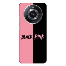 Чехлы с картинкой для Realme 11 – BLACK PINK