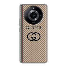 Чехлы Бренд GUCCI для Realme 11 (Стиль Гуччи)