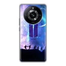 Чехлы BTS для Realme 11 (AlphaPrint)