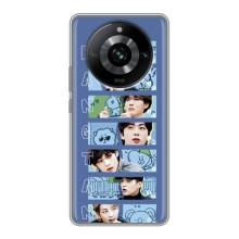 Чехлы BTS для Realme 11 (AlphaPrint)