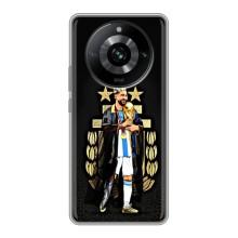 Чохли для Realme 11 (Leo чемпіон) (AlphaPrint) (Мессі Король)