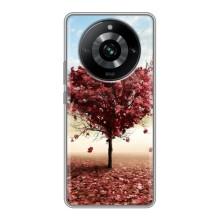 Чехлы для любимой на РiалМi 11 (VPrint) (Дерево серце)