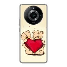 Чехлы для любимой на РiалМi 11 (VPrint) (Медвежата)
