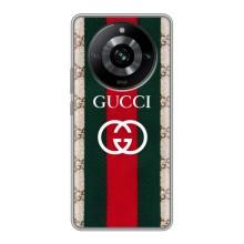 Чохли  GUCCI для РiалМi 11 (AlphaPrint) (Gucci дизайн)