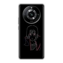 Чехлы на тему: Итачи Учиха для Realme 11 (AlphaPrint)
