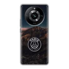 Чохли PSG для Realme 11 (AlphaPrint) (ФК ПСЖ)