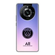 Чохли PSG для Realme 11 (AlphaPrint) (лого PSG)