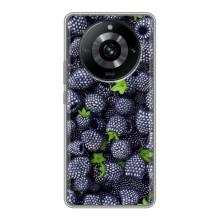 Чохли з фруктами для Realme 11 (VPrint) (Ожина)