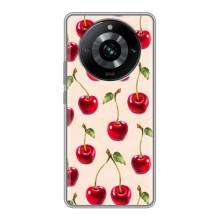 Чохли з фруктами для Realme 11 (VPrint) (Черешня)