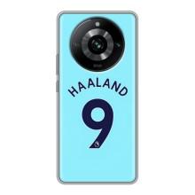 Чохли з футболістом Ерлінг Холанд для Realme 11 (AlphaPrint) (Ерлінг Холанд 9)