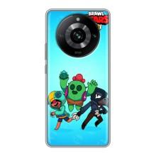 Чехлы Brawl Stars для Realme 11 (AlphaPrint)