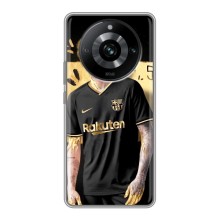 Силиконовый Чехол Realme 11 (Gold Neymar)