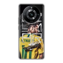 Силиконовый Чехол Realme 11 (Neymar 10)