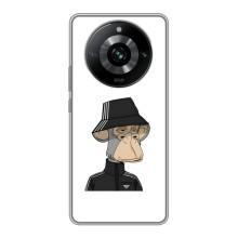 Чохли з Мавпами NFT для Realme 11 (AlphaPrint) (мавпа NFT Adidas)