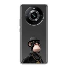 Чохли з Мавпами NFT для Realme 11 (AlphaPrint) (Мавпа NFT)