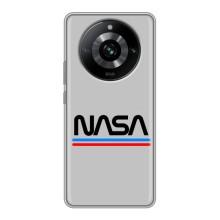 Чохол NASA для Realme 11 (AlphaPrint) (NASA)