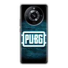 Чеjхол PUBG для РiалМi 11 (AlphaPrint) (Лого PUBG)