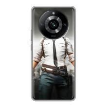 Чеjхол PUBG для РiалМi 11 (AlphaPrint) (Пабг мен)