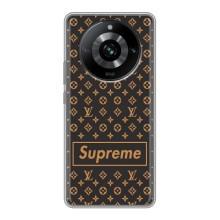 Чеохол для Realme 11 з картинкою Supreme (AlphaPrint)